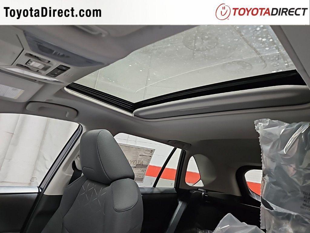 new 2025 Toyota RAV4 car, priced at $34,689