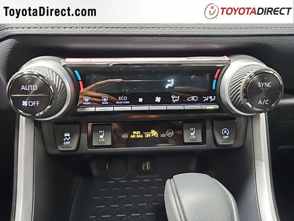 new 2025 Toyota RAV4 car, priced at $34,689