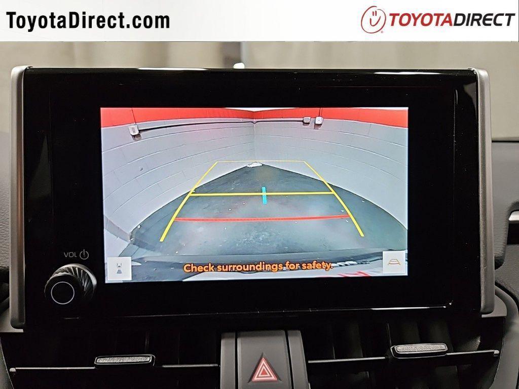 new 2025 Toyota RAV4 car, priced at $34,689