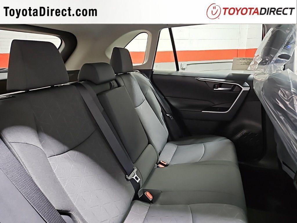 new 2025 Toyota RAV4 car, priced at $34,689