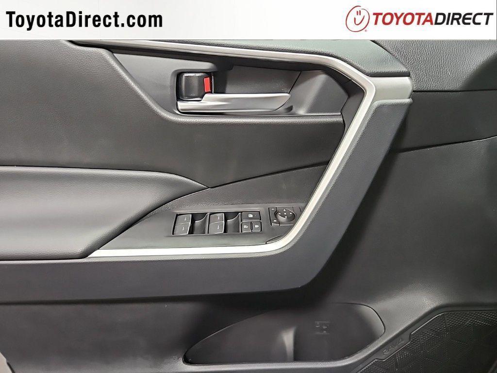new 2025 Toyota RAV4 car, priced at $34,689