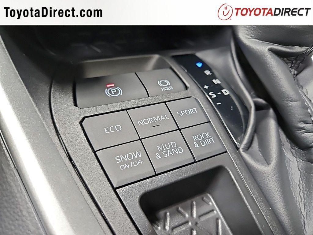 new 2025 Toyota RAV4 car, priced at $34,689