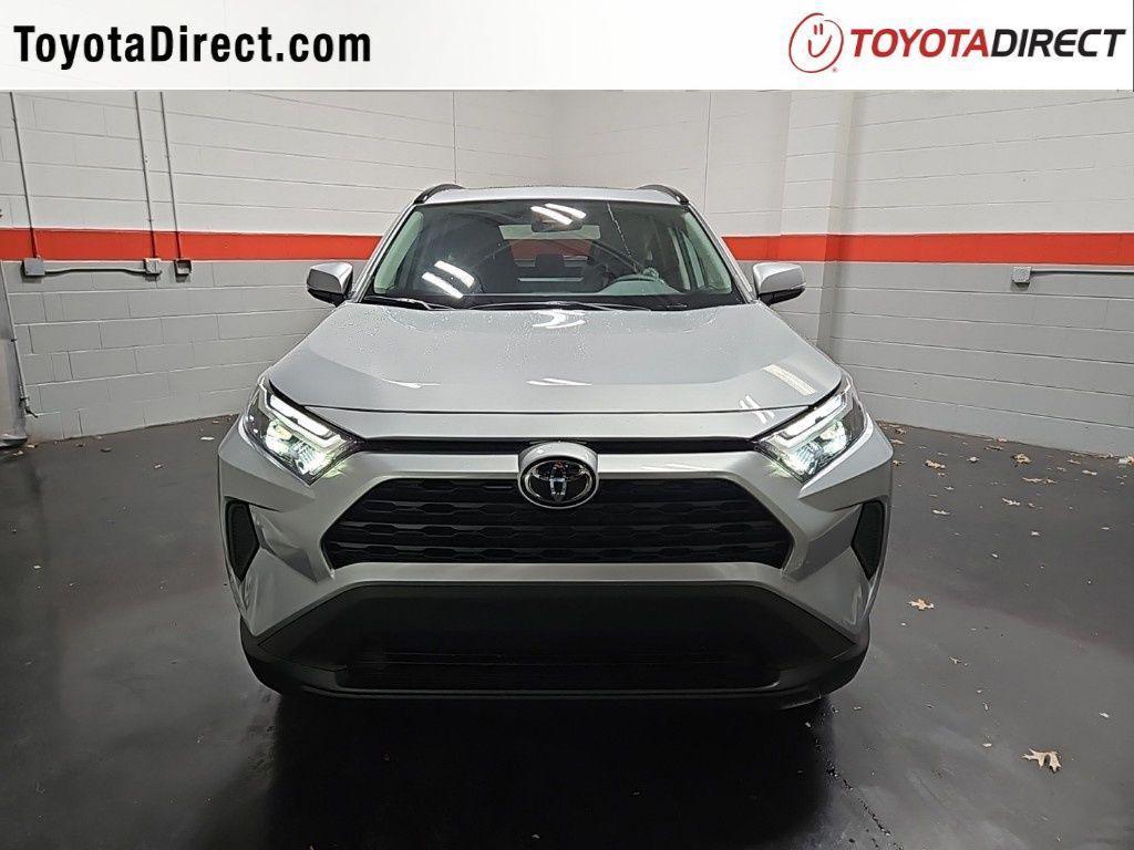 new 2025 Toyota RAV4 car, priced at $34,689