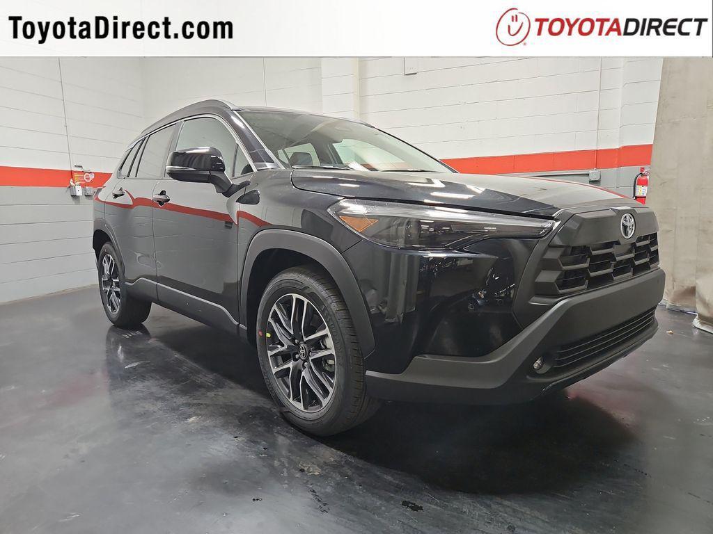 new 2026 Toyota Corolla Cross car, priced at $34,019