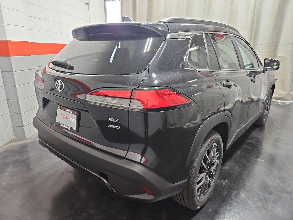 new 2026 Toyota Corolla Cross car, priced at $34,019