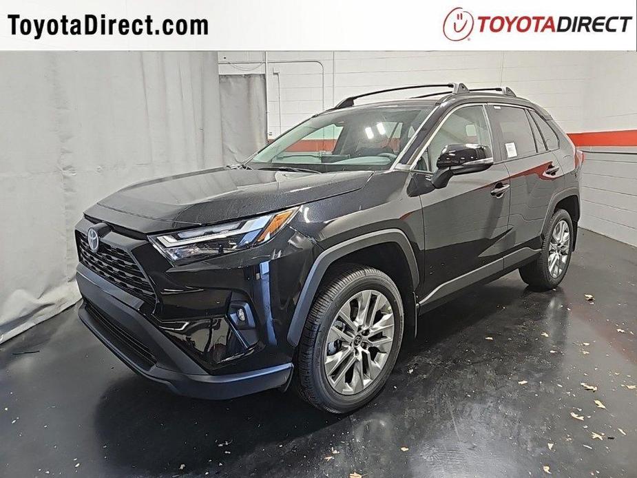 new 2024 Toyota RAV4 car, priced at $35,933