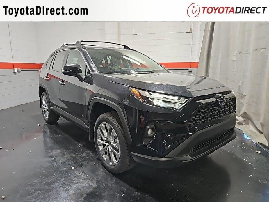 new 2024 Toyota RAV4 car, priced at $35,933