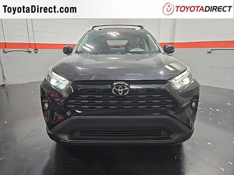 new 2024 Toyota RAV4 car, priced at $35,933