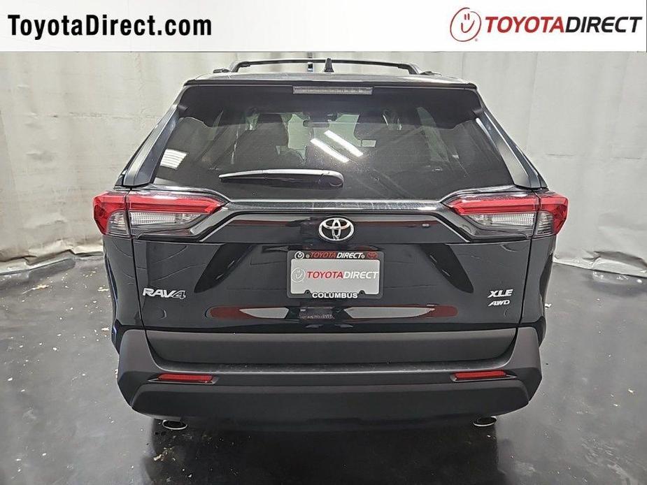 new 2024 Toyota RAV4 car, priced at $35,933