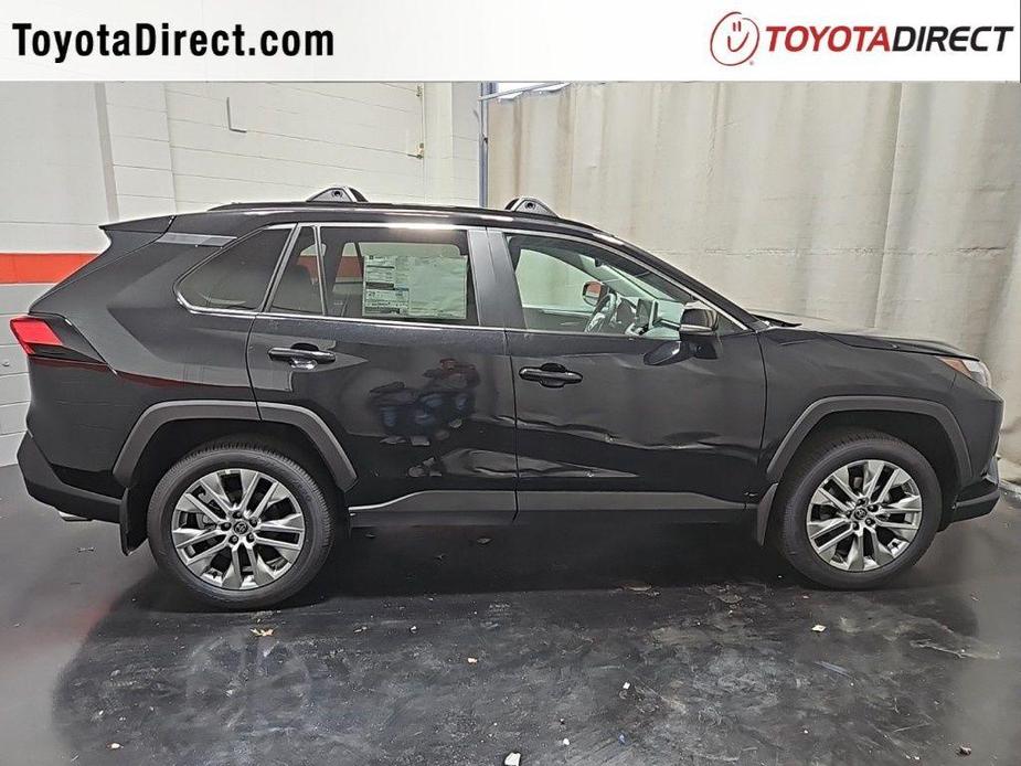 new 2024 Toyota RAV4 car, priced at $35,933