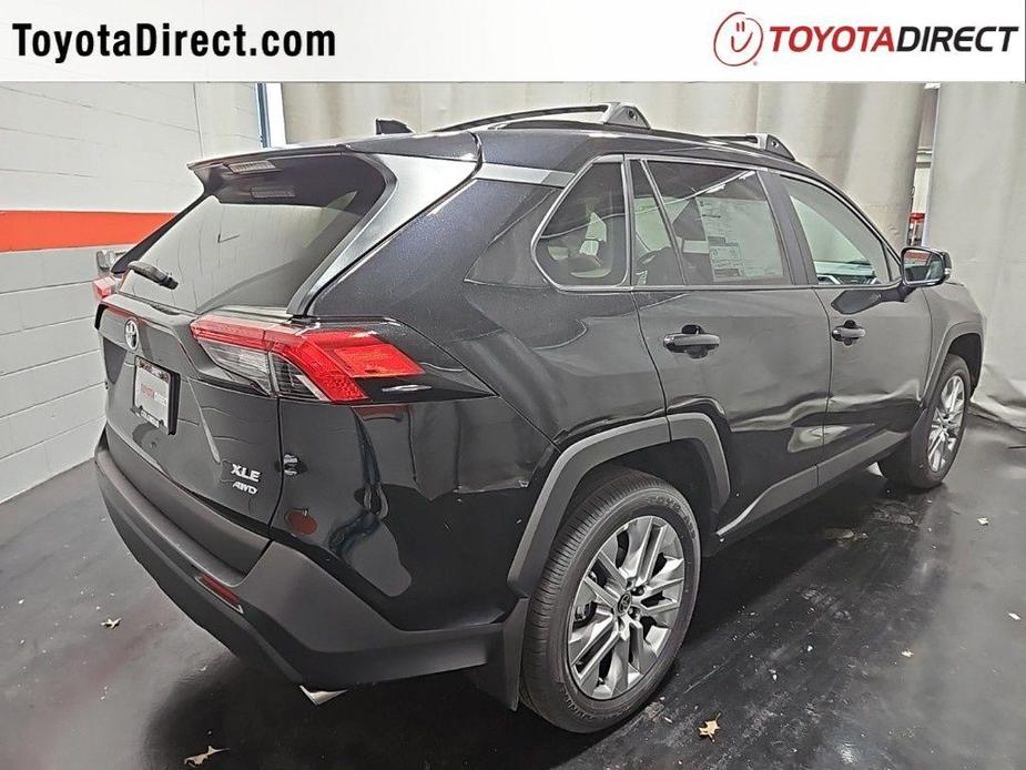 new 2024 Toyota RAV4 car, priced at $35,933