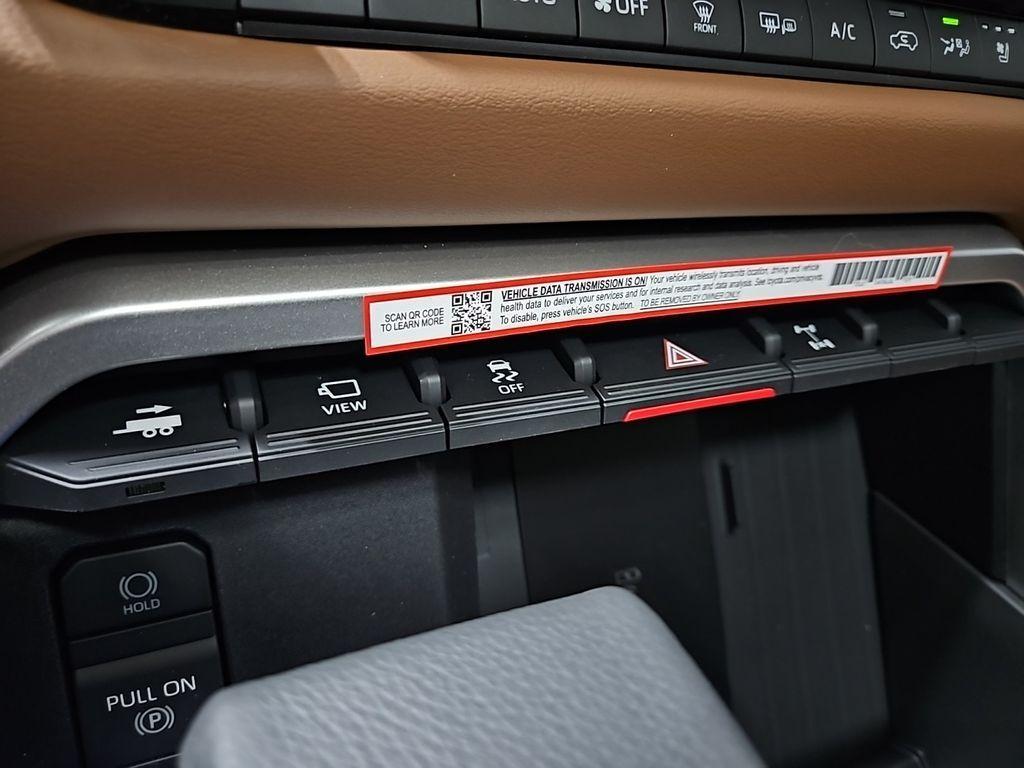 new 2025 Toyota Sequoia car, priced at $86,029