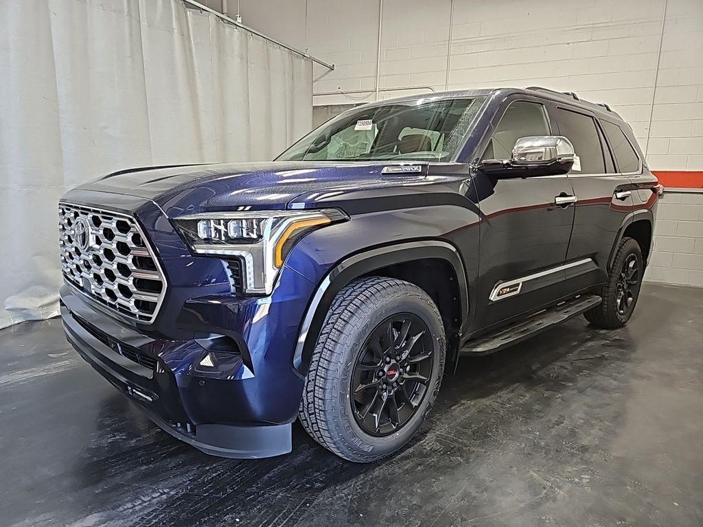 new 2025 Toyota Sequoia car, priced at $86,029