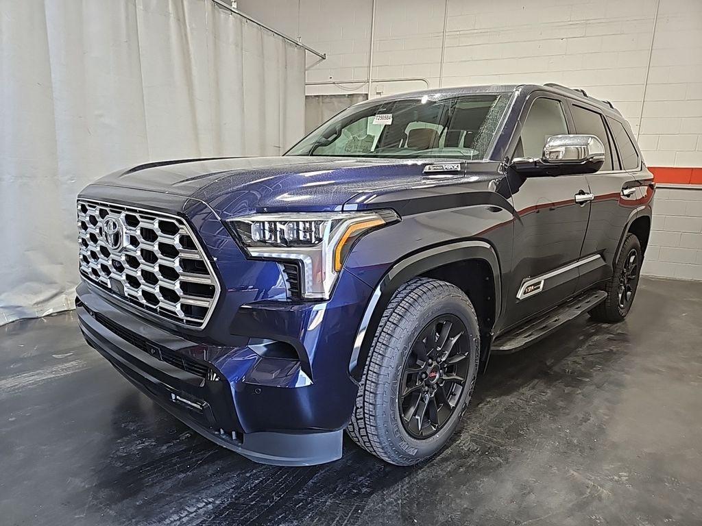 new 2025 Toyota Sequoia car, priced at $86,029