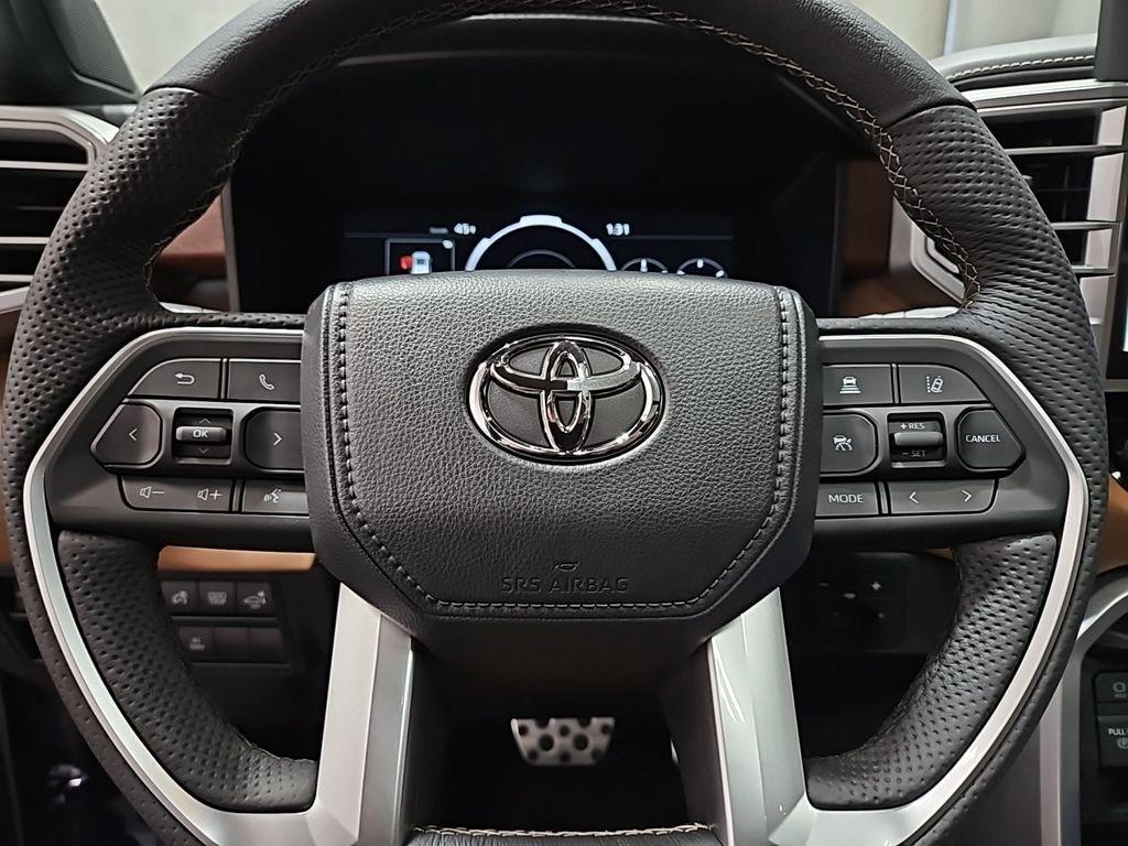 new 2025 Toyota Sequoia car, priced at $86,029