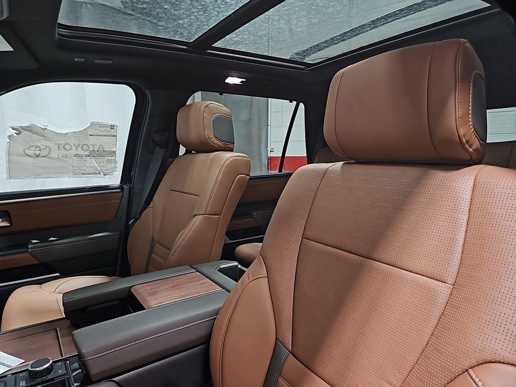 new 2025 Toyota Sequoia car, priced at $86,029