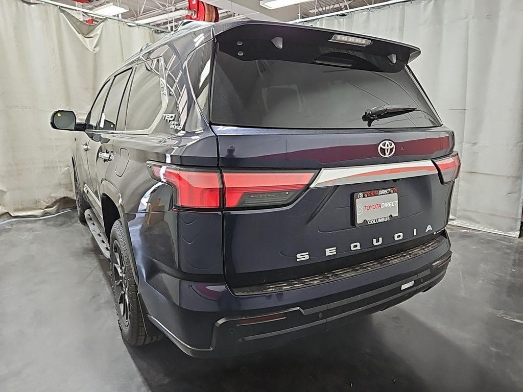 new 2025 Toyota Sequoia car, priced at $86,029