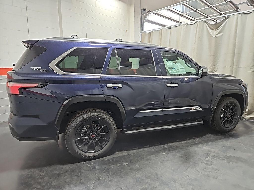 new 2025 Toyota Sequoia car, priced at $86,029