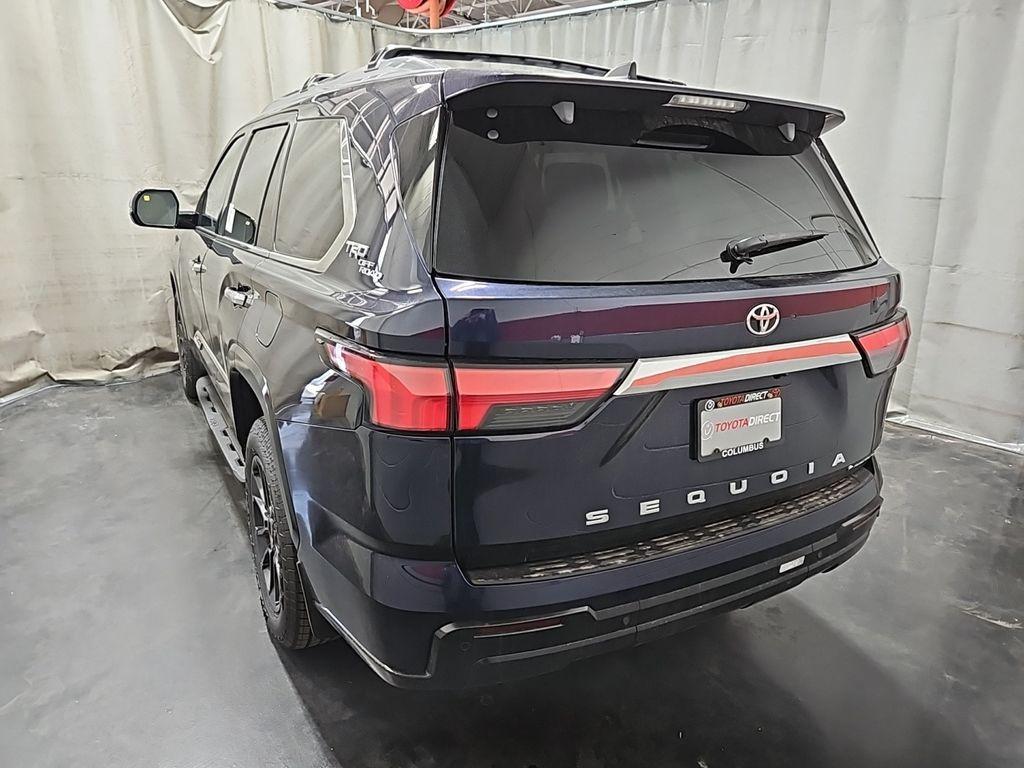 new 2025 Toyota Sequoia car, priced at $86,029