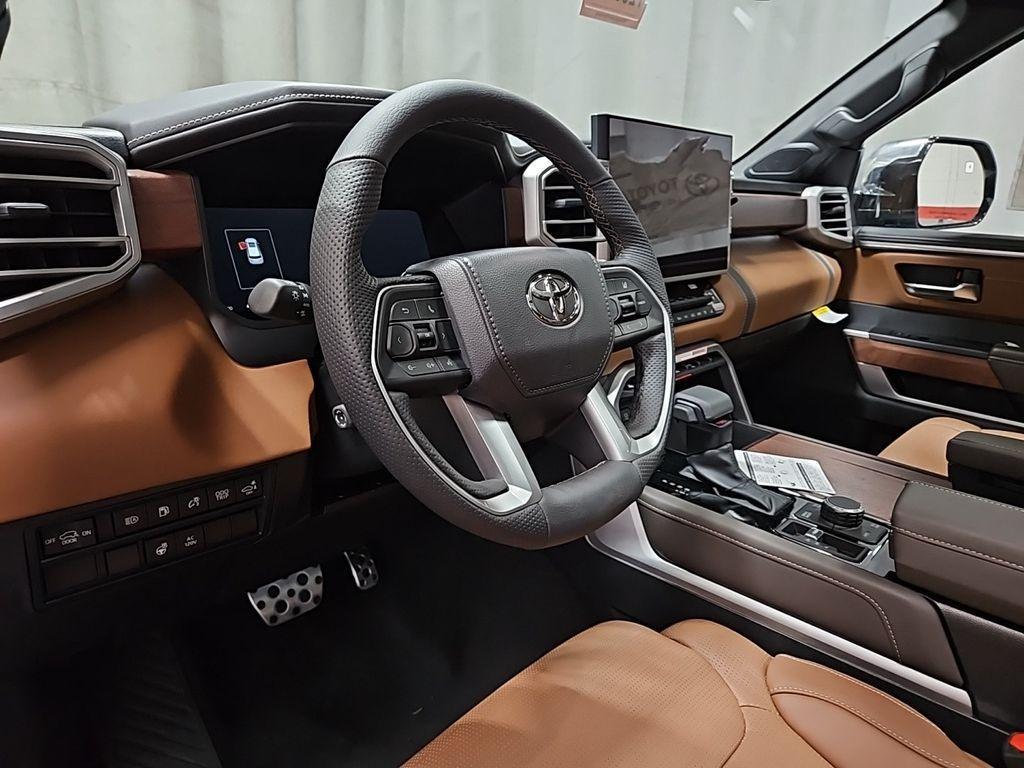 new 2025 Toyota Sequoia car, priced at $86,029