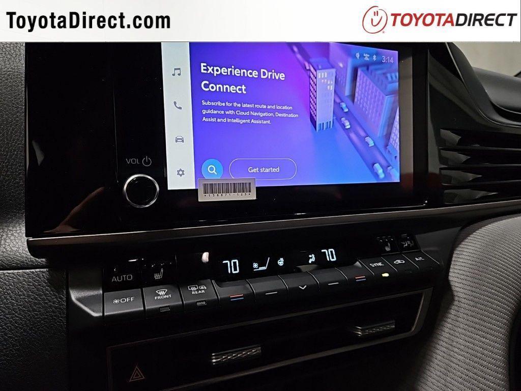 new 2025 Toyota Camry car, priced at $32,228