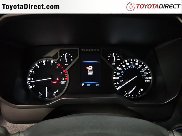 new 2024 Toyota Tundra car, priced at $48,667