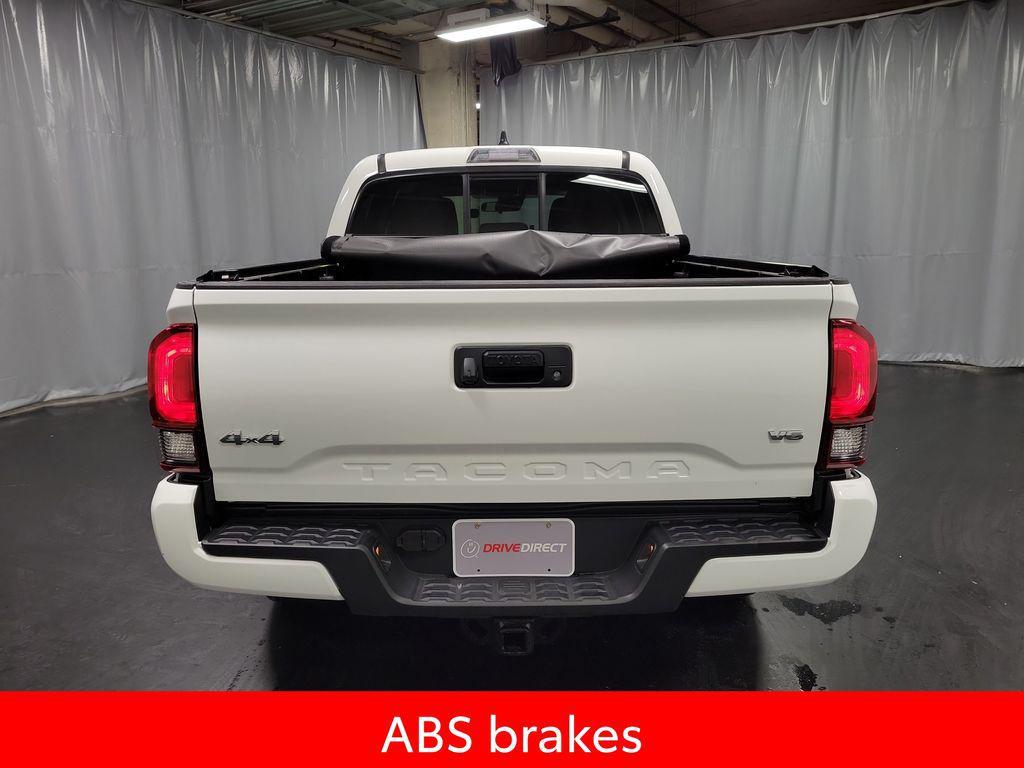 used 2023 Toyota Tacoma car, priced at $33,995