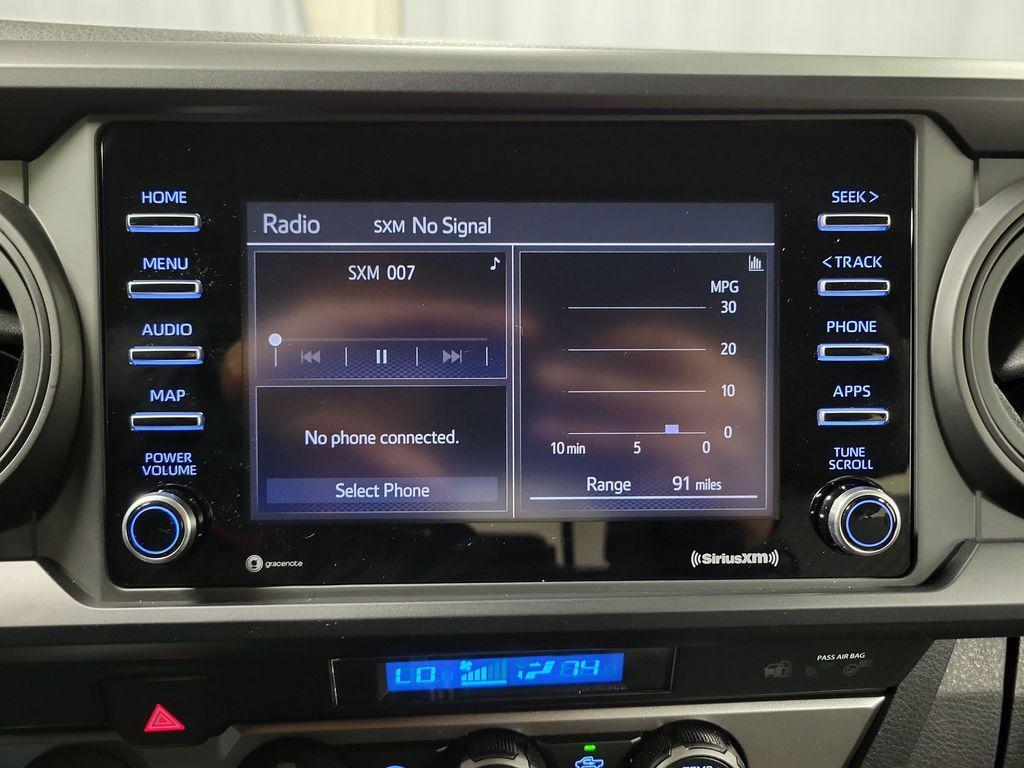 used 2023 Toyota Tacoma car, priced at $33,995