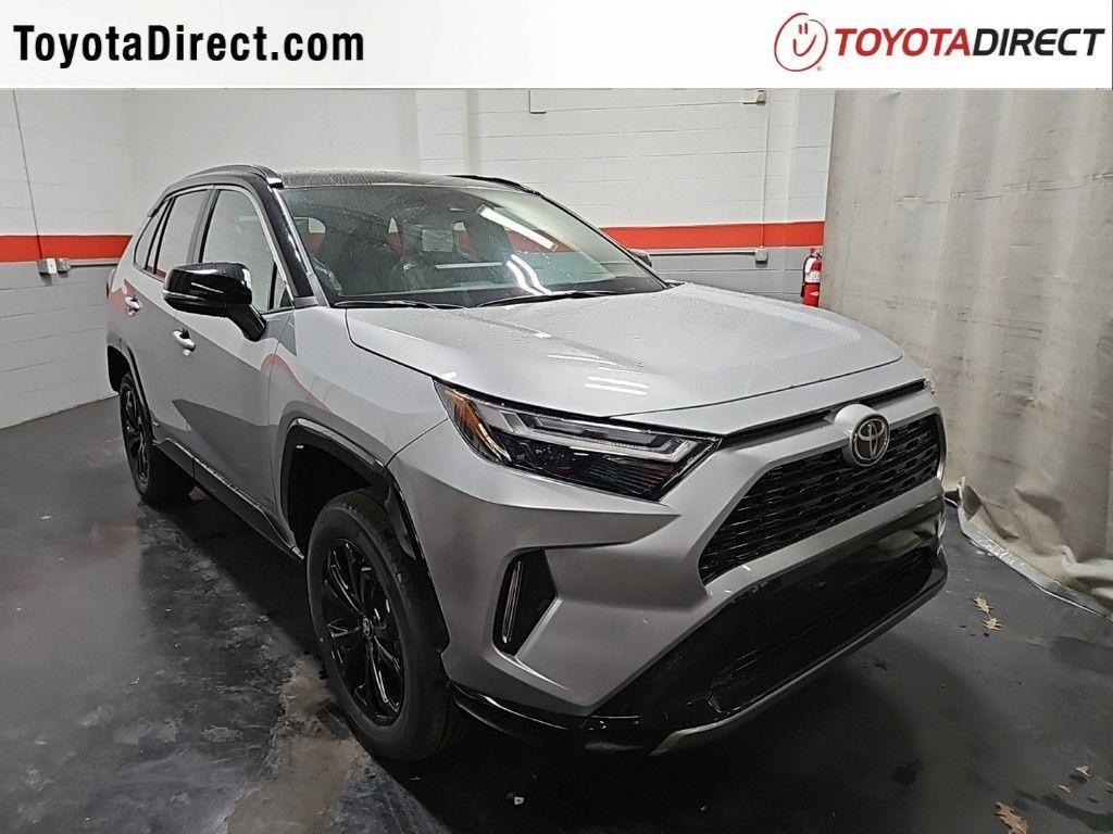 new 2025 Toyota RAV4 Hybrid car, priced at $38,664