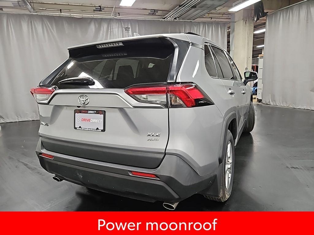 used 2019 Toyota RAV4 car, priced at $17,495