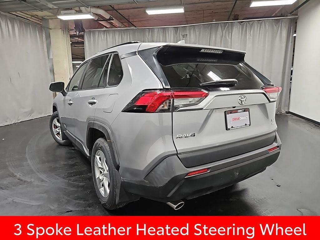 used 2019 Toyota RAV4 car, priced at $17,495