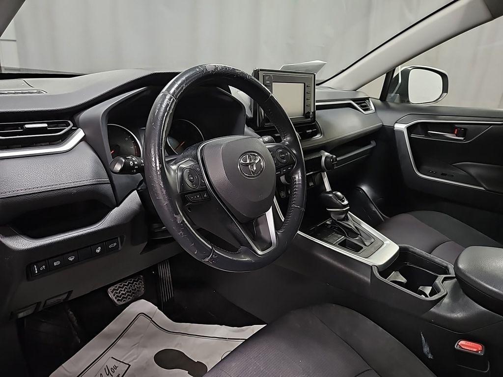 used 2019 Toyota RAV4 car, priced at $17,495