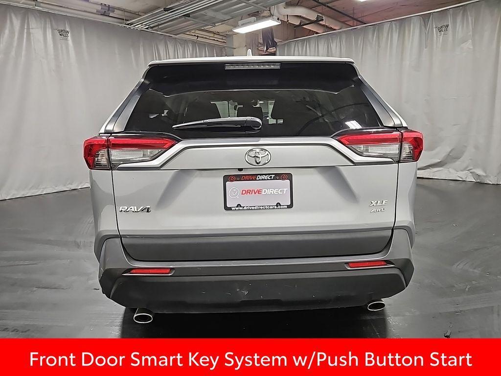 used 2019 Toyota RAV4 car, priced at $17,495