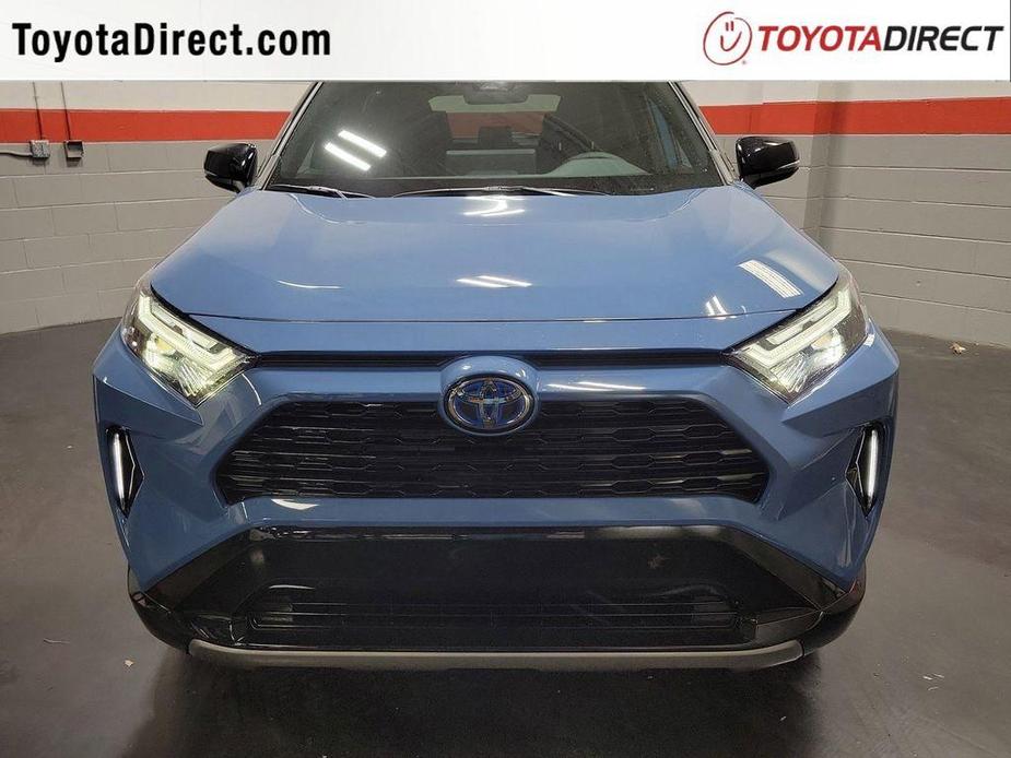 new 2024 Toyota RAV4 Hybrid car, priced at $38,464