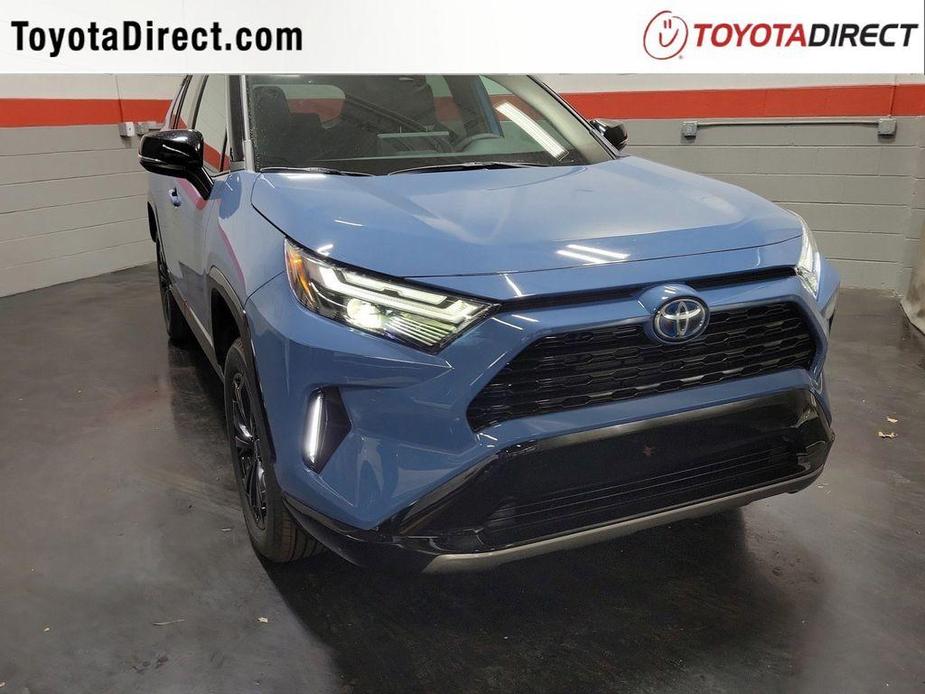 new 2024 Toyota RAV4 Hybrid car, priced at $38,464