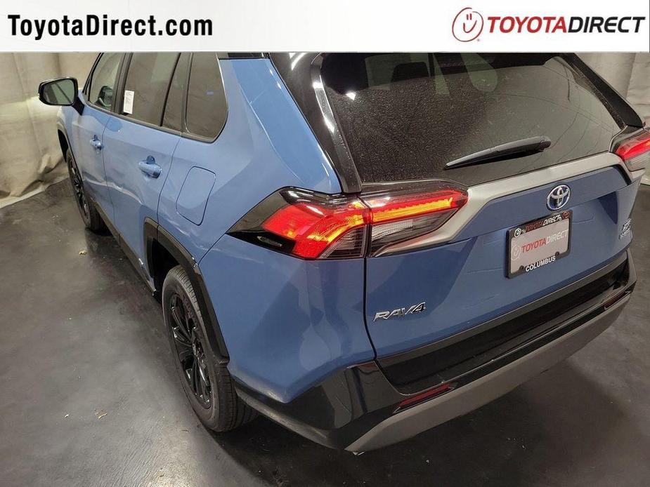 new 2024 Toyota RAV4 Hybrid car, priced at $38,464