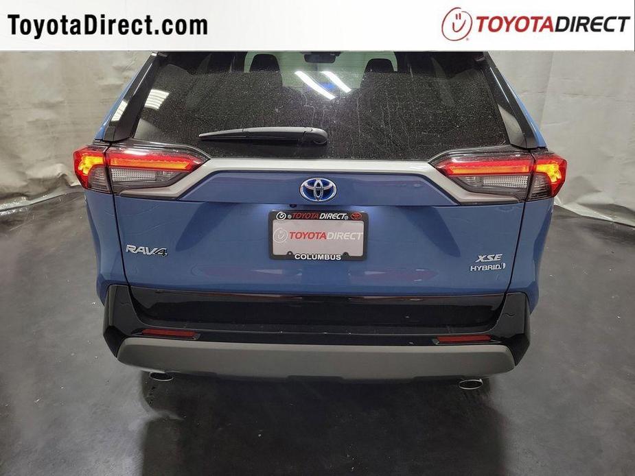 new 2024 Toyota RAV4 Hybrid car, priced at $38,464