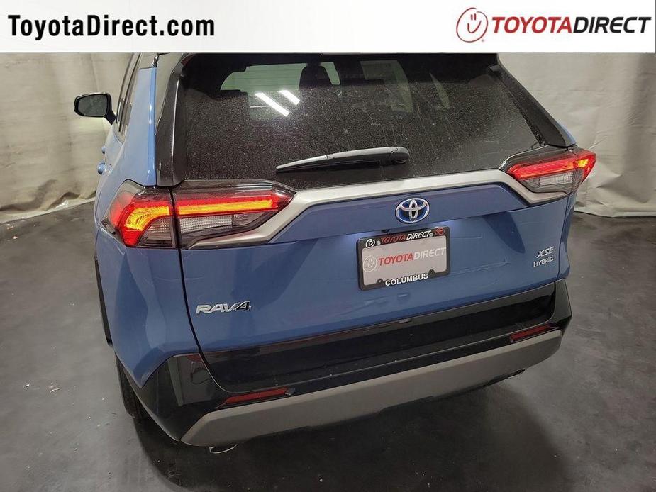 new 2024 Toyota RAV4 Hybrid car, priced at $38,464