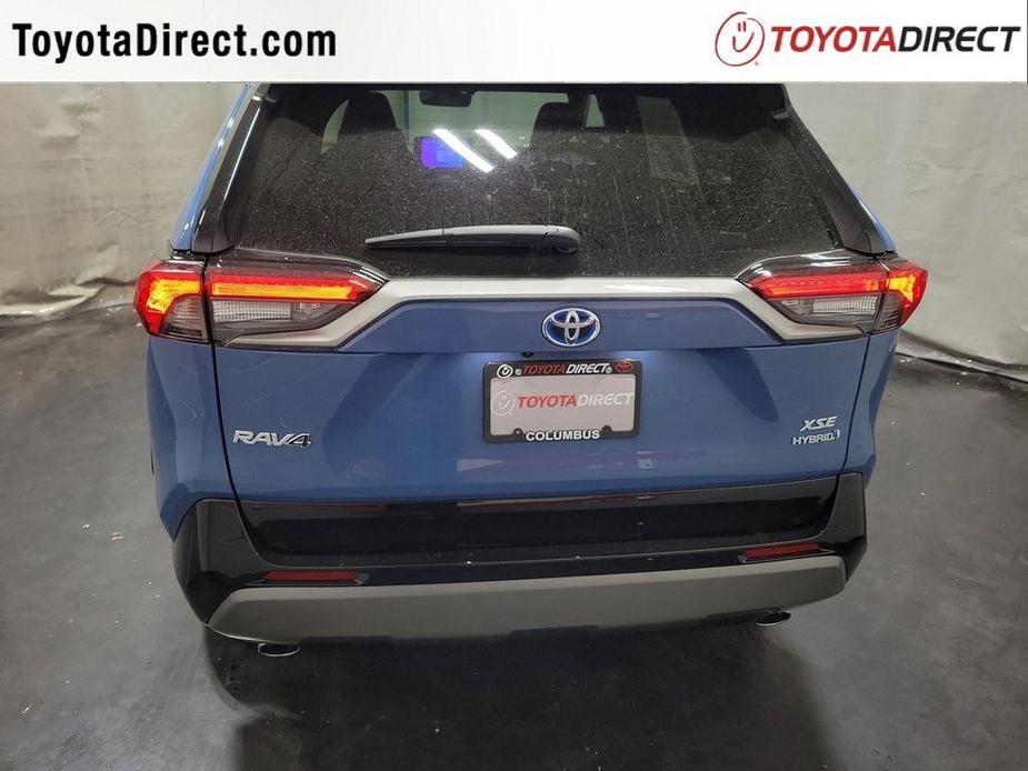 new 2024 Toyota RAV4 Hybrid car, priced at $38,464