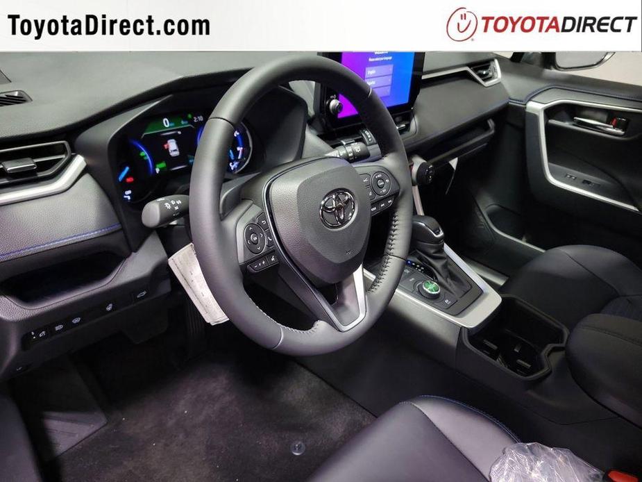 new 2024 Toyota RAV4 Hybrid car, priced at $38,464