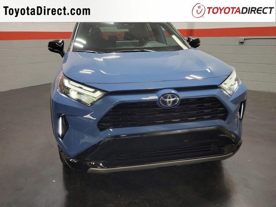 new 2024 Toyota RAV4 Hybrid car, priced at $38,464