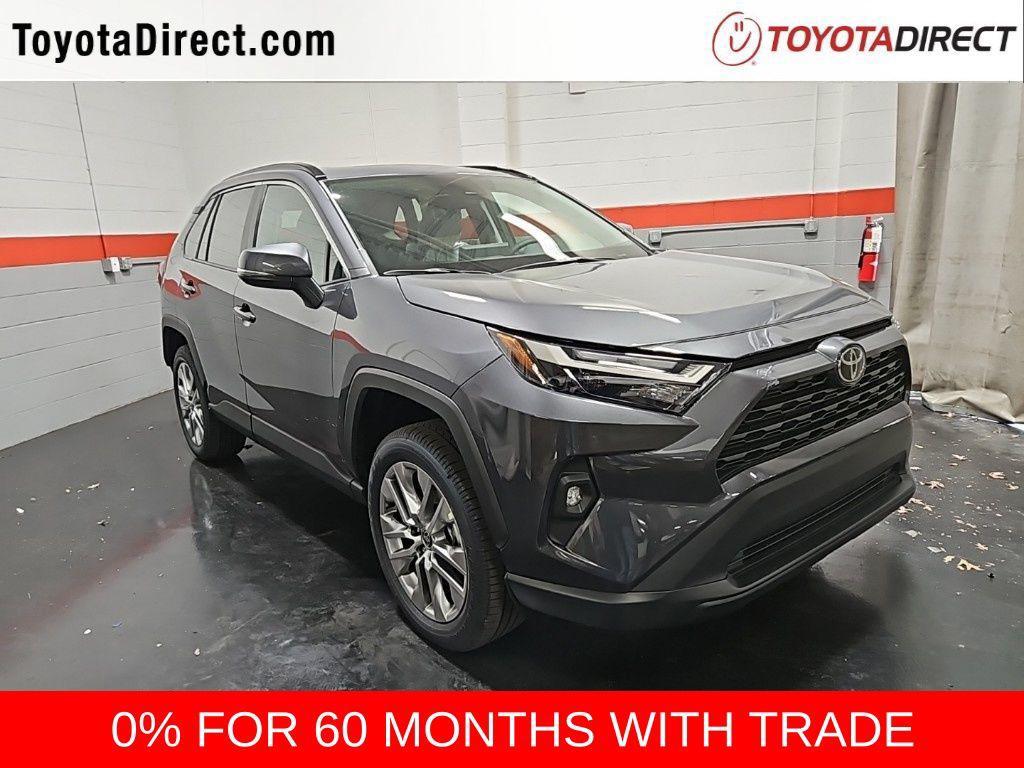 new 2025 Toyota RAV4 car, priced at $36,938