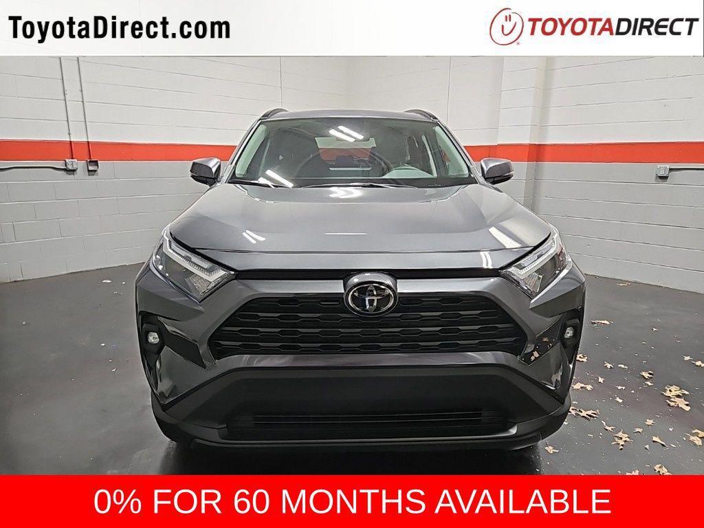 new 2025 Toyota RAV4 car, priced at $36,938