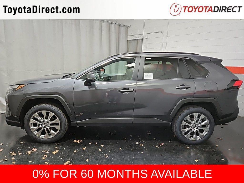 new 2025 Toyota RAV4 car, priced at $36,938