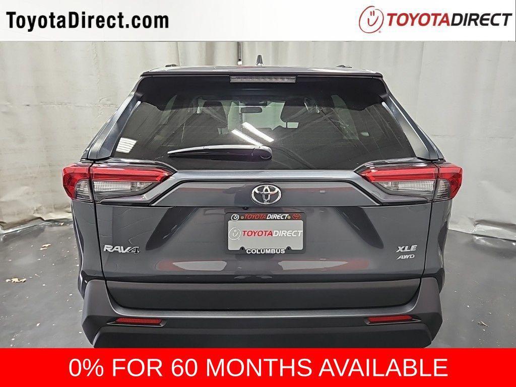 new 2025 Toyota RAV4 car, priced at $36,938