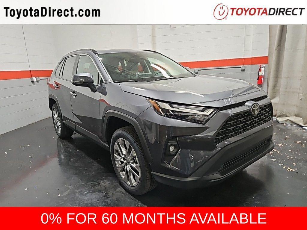 new 2025 Toyota RAV4 car, priced at $36,938
