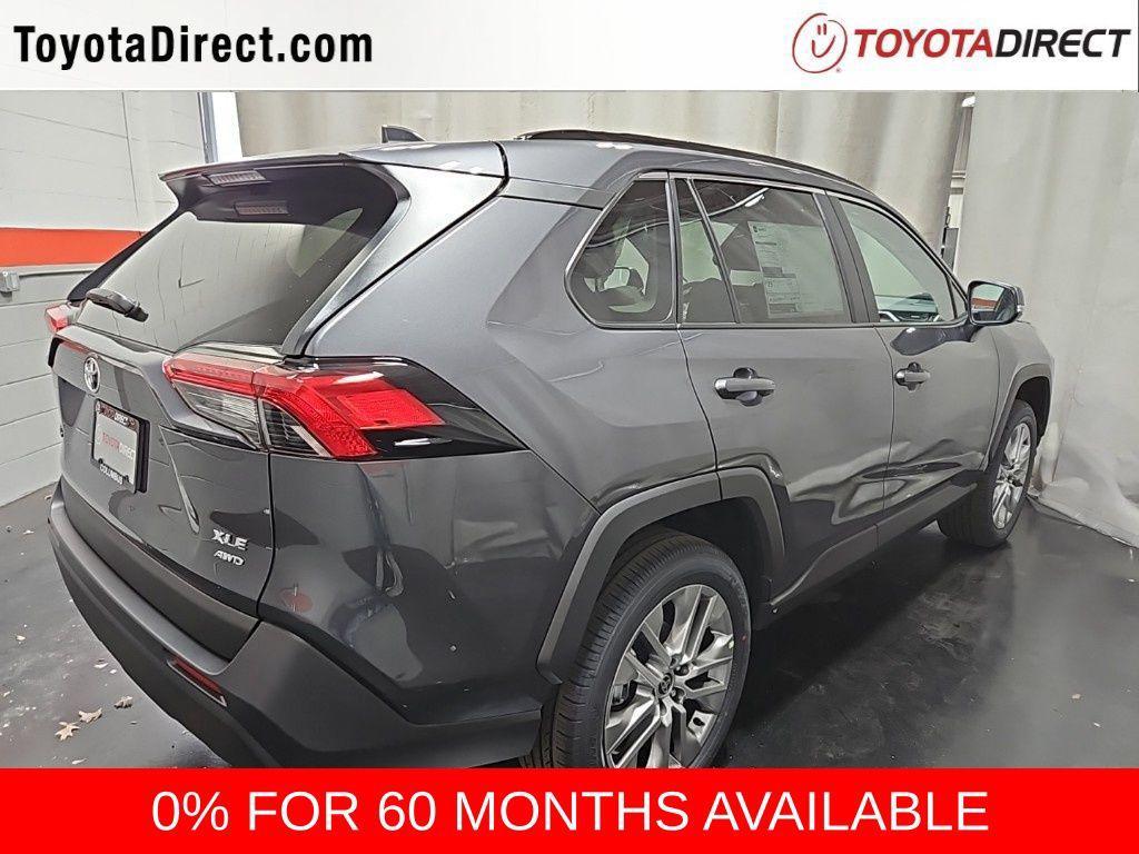 new 2025 Toyota RAV4 car, priced at $36,938