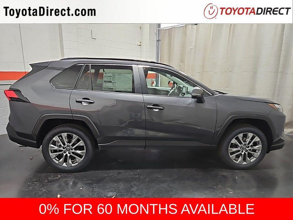 new 2025 Toyota RAV4 car, priced at $36,938
