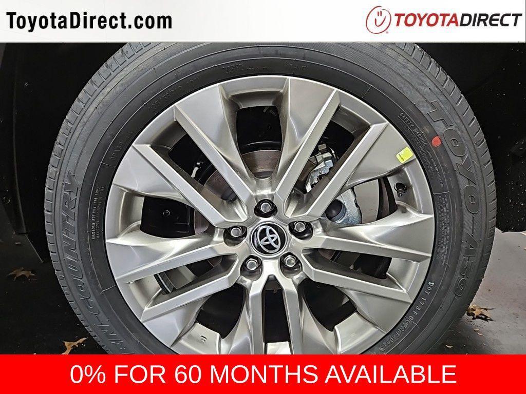 new 2025 Toyota RAV4 car, priced at $36,938