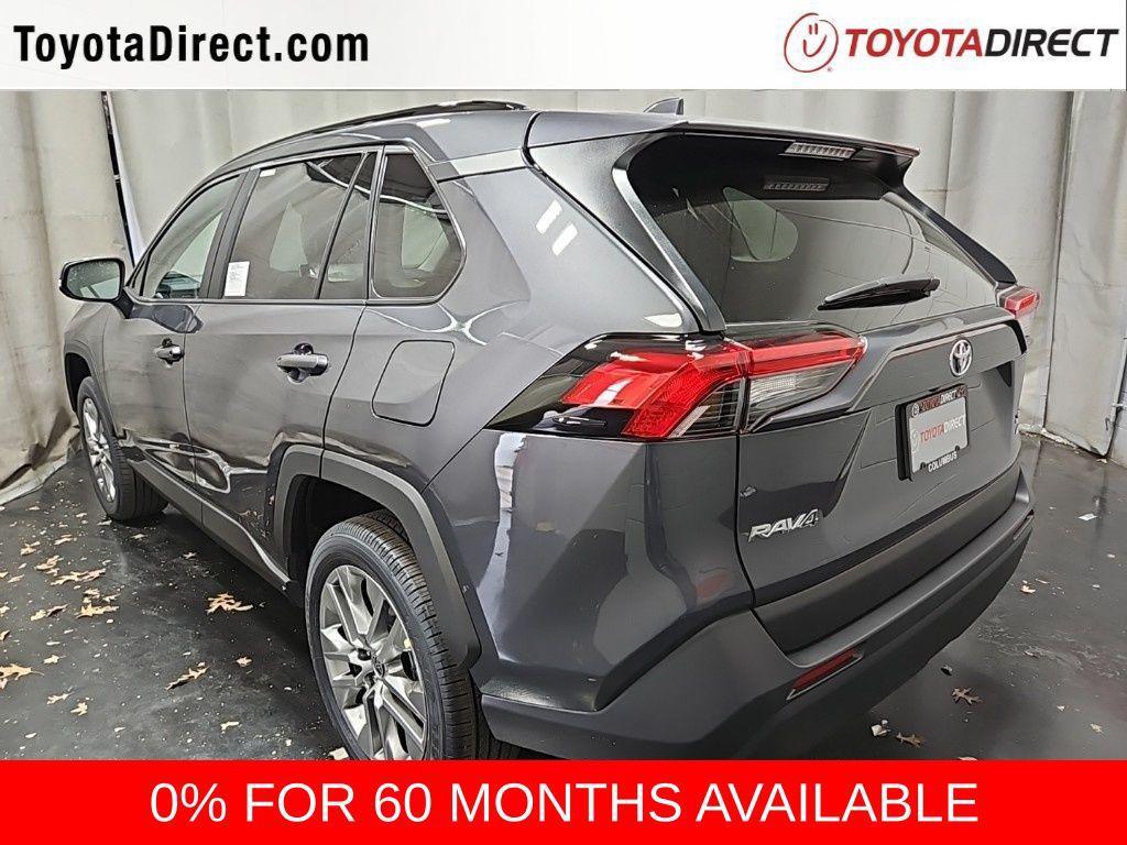 new 2025 Toyota RAV4 car, priced at $36,938